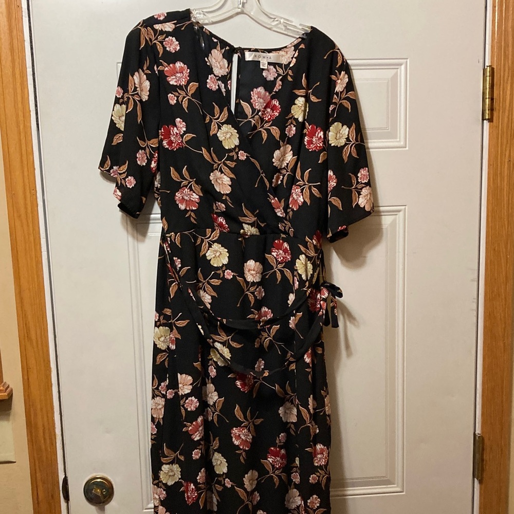 Rowa‎ Floral Dress - XL